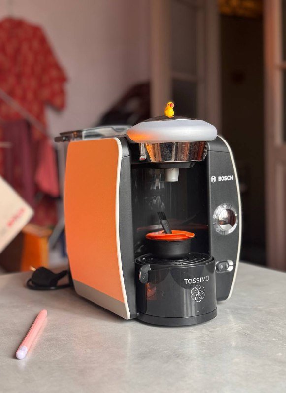 Кофемашина BOSH Tassimo с многоразовой капсулой 2