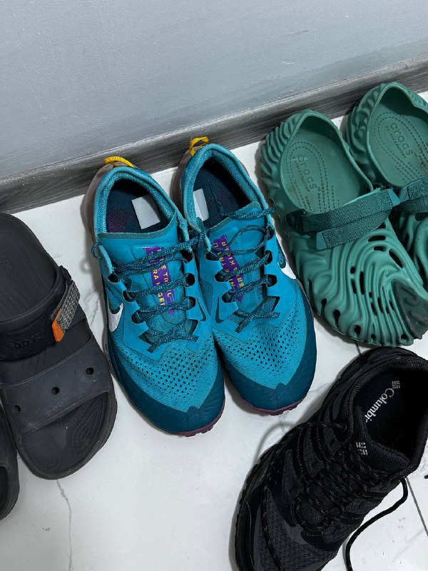 Кроссовки New balance, Salomon, Nike, Scott 3