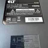 Телевизор ELT 43" Full HD 3