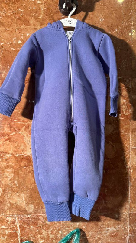 Теплый комбинезон на флисе 86 р
