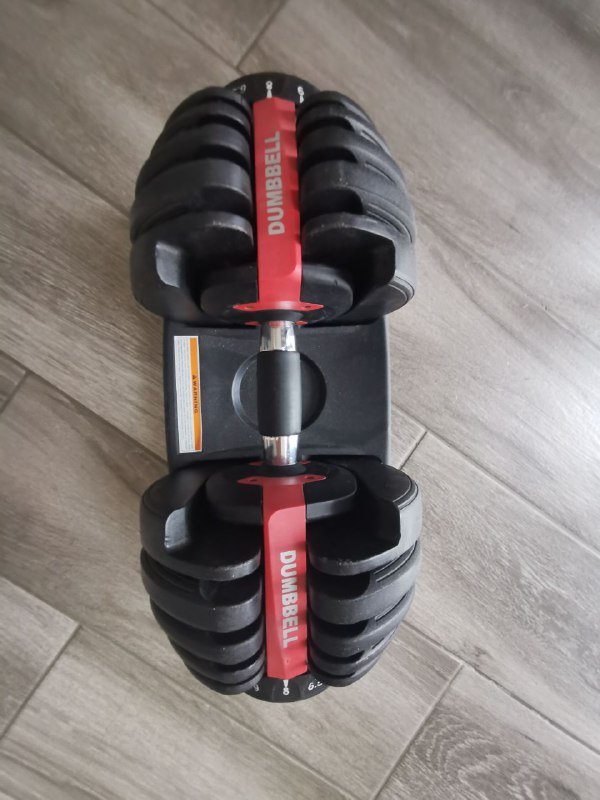 Гантель регулируемая до 24 кг 2