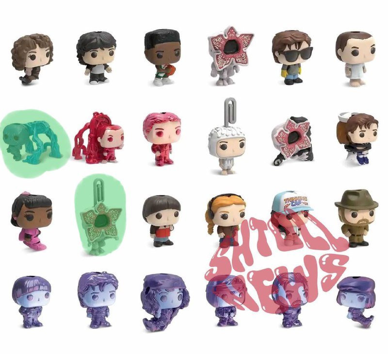 Фигурки коллекционные зеленого цвета