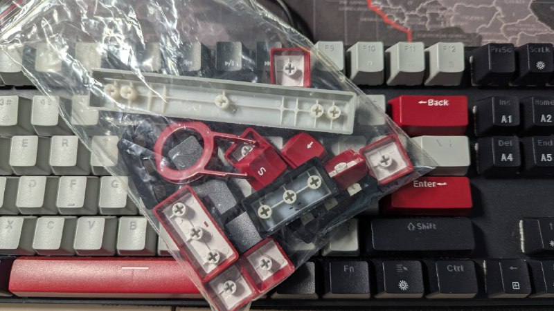 Механическая клавиатура Magegee Storm 104 клавиши 3