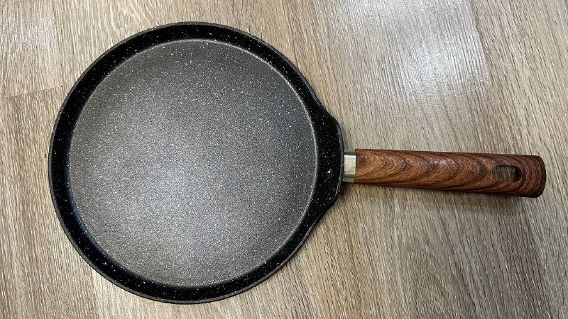 Блинная сковородка новая