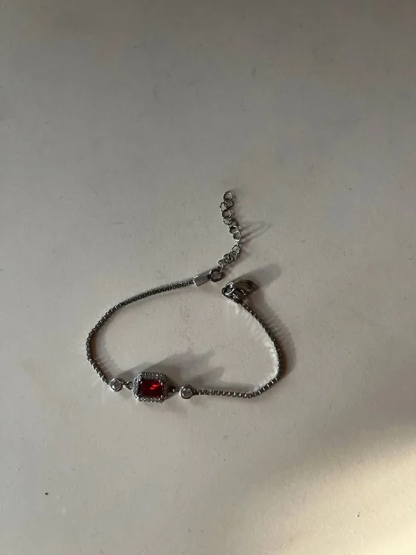 Серебряный браслет 1