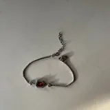 Серебряный браслет 1