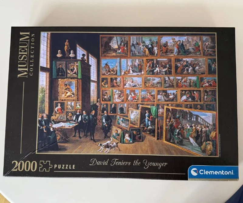 Пазлы 2000 деталей