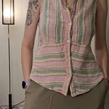 Льняная рубашка Marella (Max Mara) 3