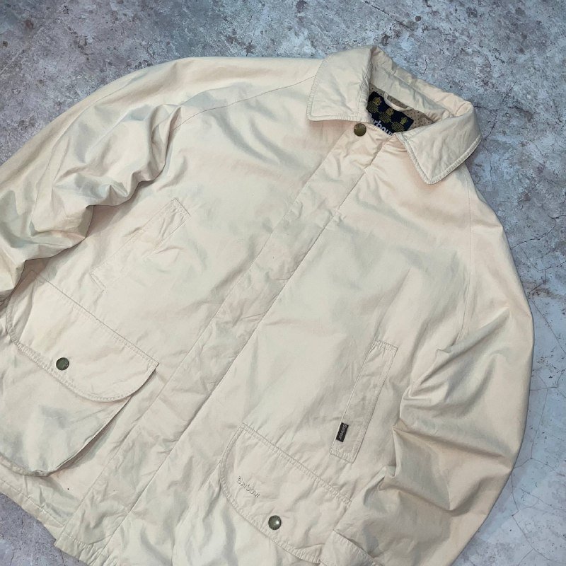 Barbour Waterproof Jacket Size L 3