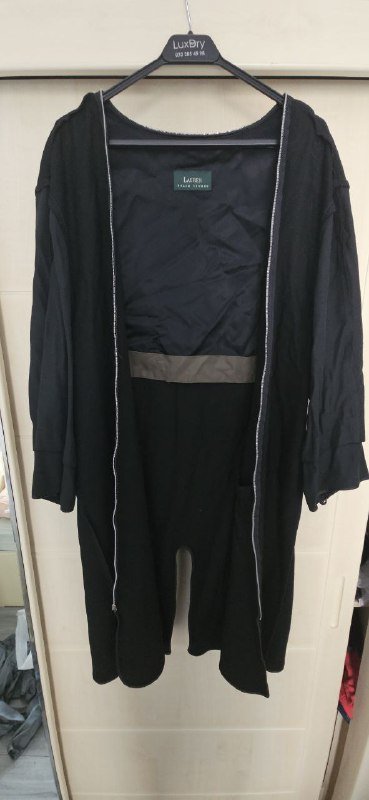 Плащ Ralph Lauren с тёплой подстёжкой, размер 52 4