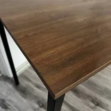 Столы 120x60 см, темный и светлый 5