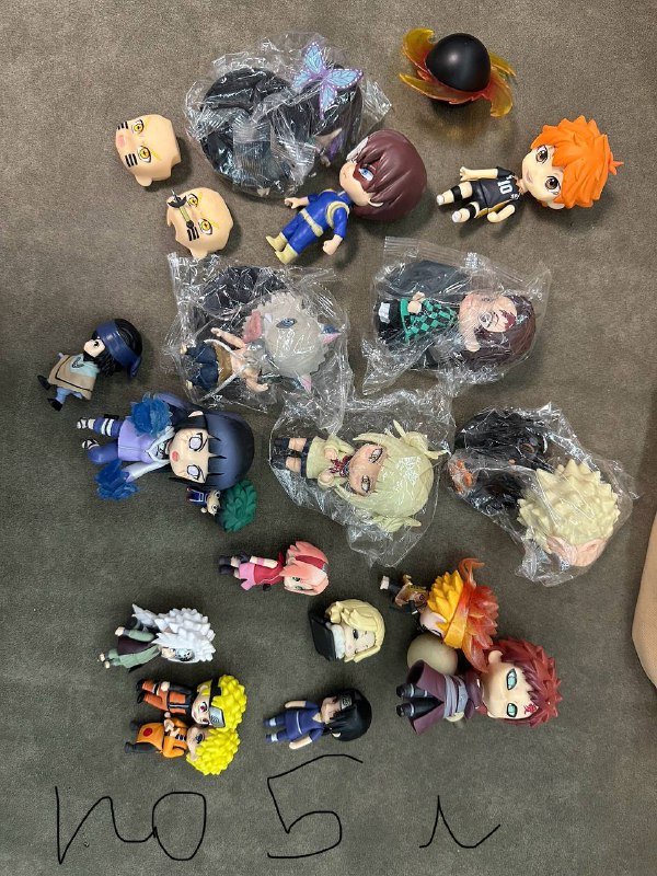 Аниме фигурки 3