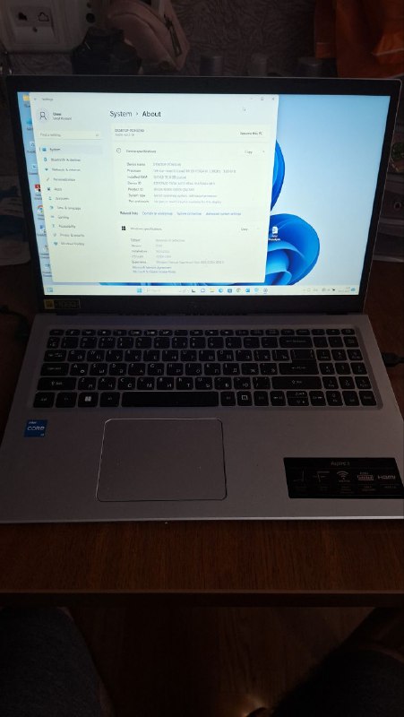 Acer Aspire 3 ноутбук