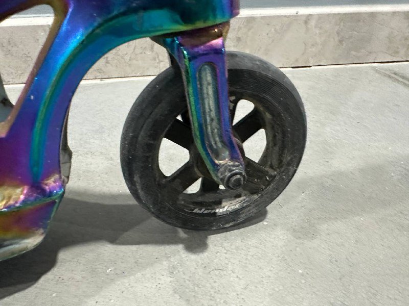 Трюковый кастомный самокат для паркового катания 5