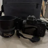 Фотоаппарат Nikon D3300 с объективами 4