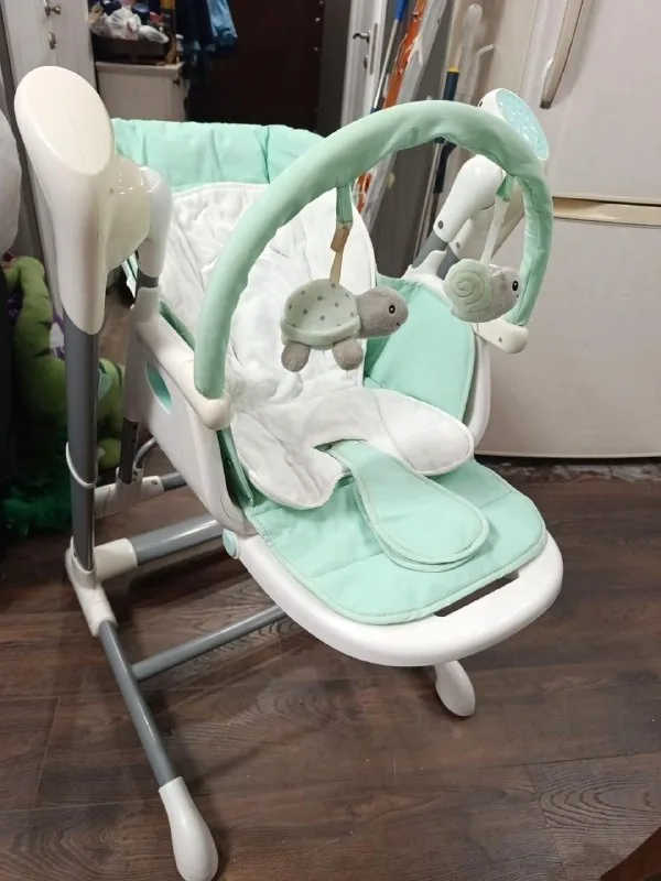 Детский стул-качели Kikka Boo Fancy 3 в 1 1