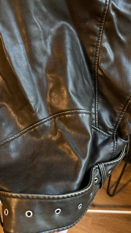 Кожаная куртка ZARA, S 5