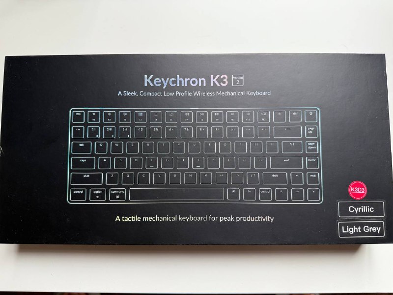 механическая клавиатура keychron k3 2