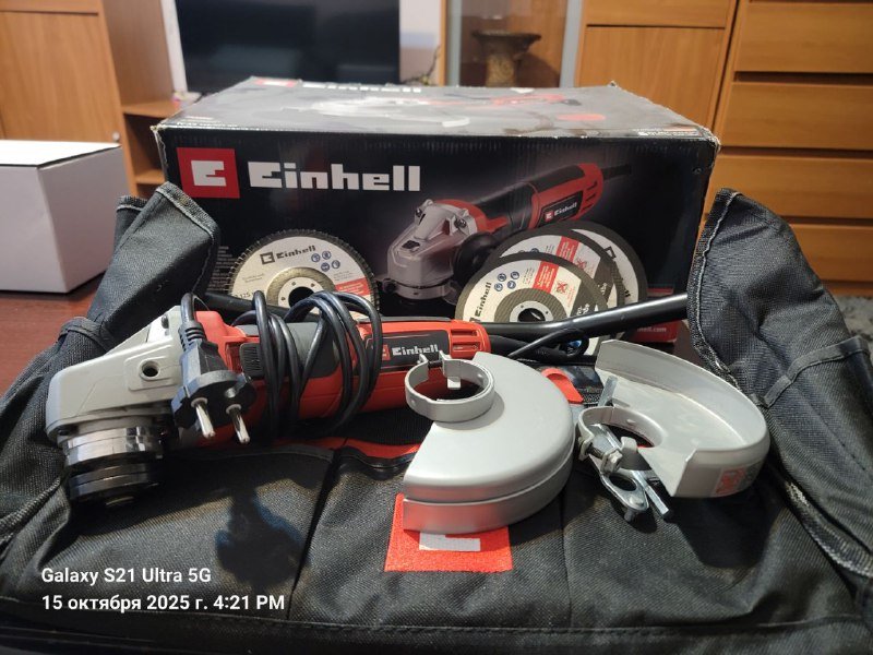 Emtop перфоратор, Einhell болгарка 4