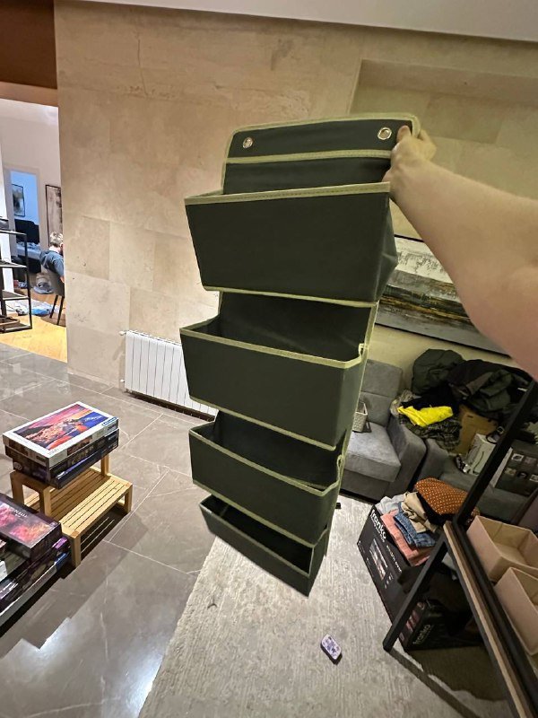 Органайзеры для хранения (2 штуки) в комплекте