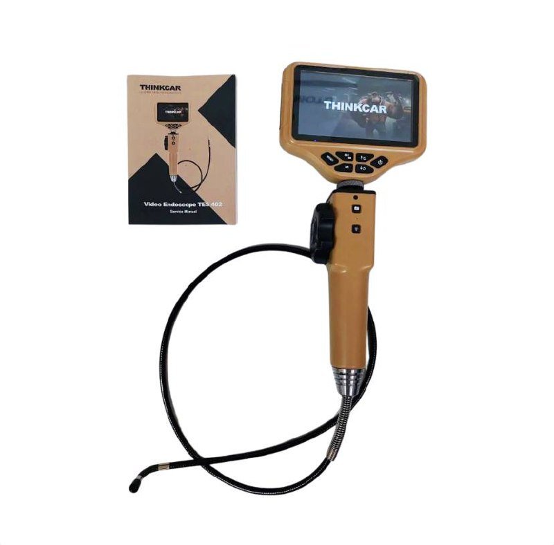 Оборудование Thinkcar: сканер, тестер, программатор, эндоскоп 5