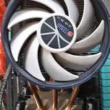 Корпус Aerocool, блок питания Raidmax 735W, видеокарта Palit 1050Ti, кулер Titan 8
