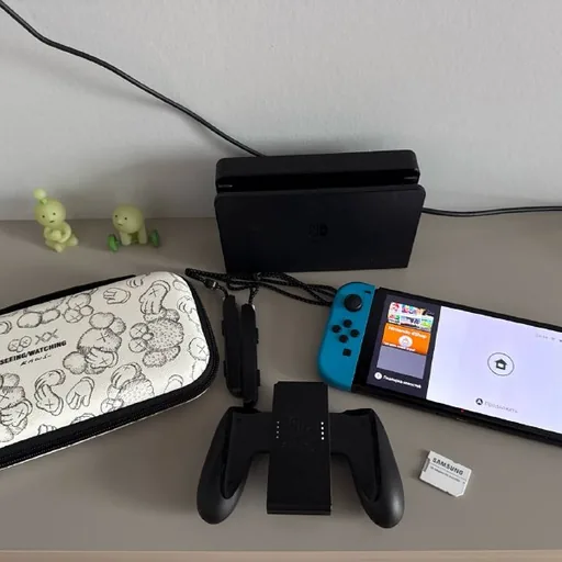 Прошитый Nintendo Switch OLED