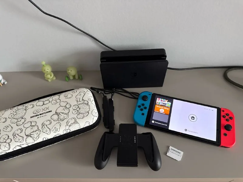 Прошитый Nintendo Switch OLED