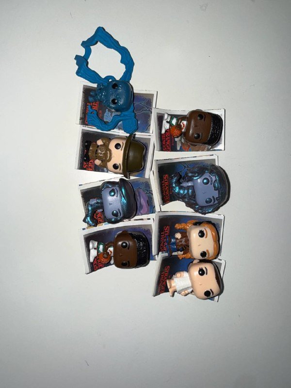 ОСД фигурки Stranger Things Очень странные дела