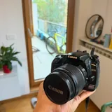 Фотоаппарат Canon EOS 400D с объективом EFS 18-55 1