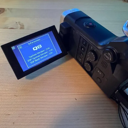 Zoom Q8 видеокамера