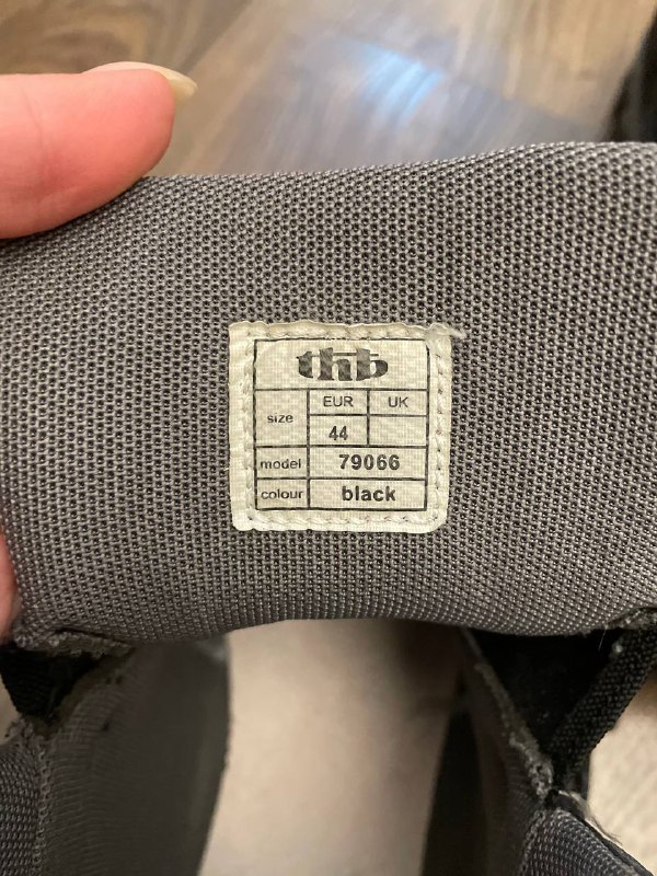 Мужские ботинки thb размер 44 7