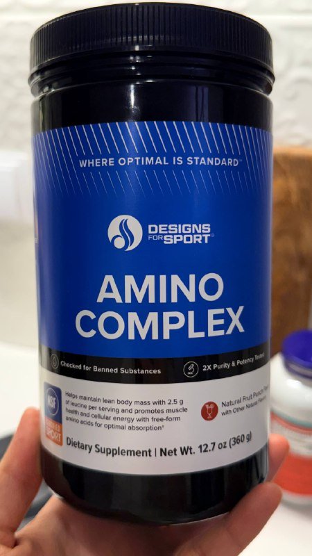 Комплекс аминокислот Designs For Sport Amino Complex 1