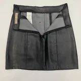 Юбка черная Pull Bear 7