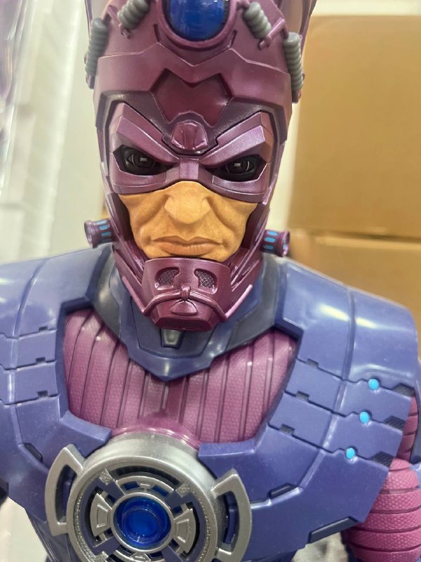 Фигурка Hasbro HasLab Marvel Legends Galactus полный комплект
