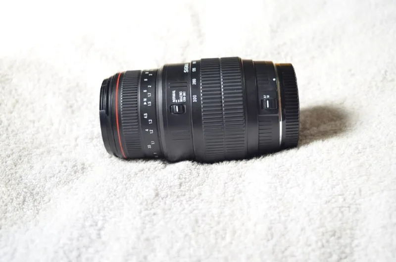 Sigma 70-300 APO Macro объектив для Canon 1