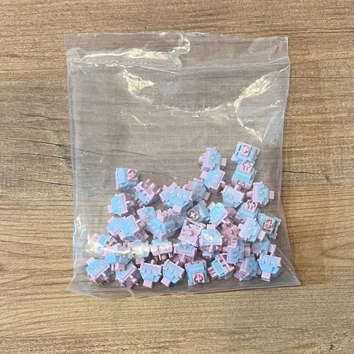 Кремовые свитчи 40 шт