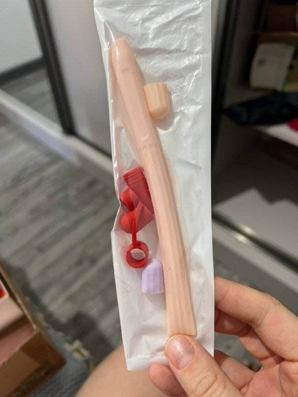 Чехол на Apple pen с держателем