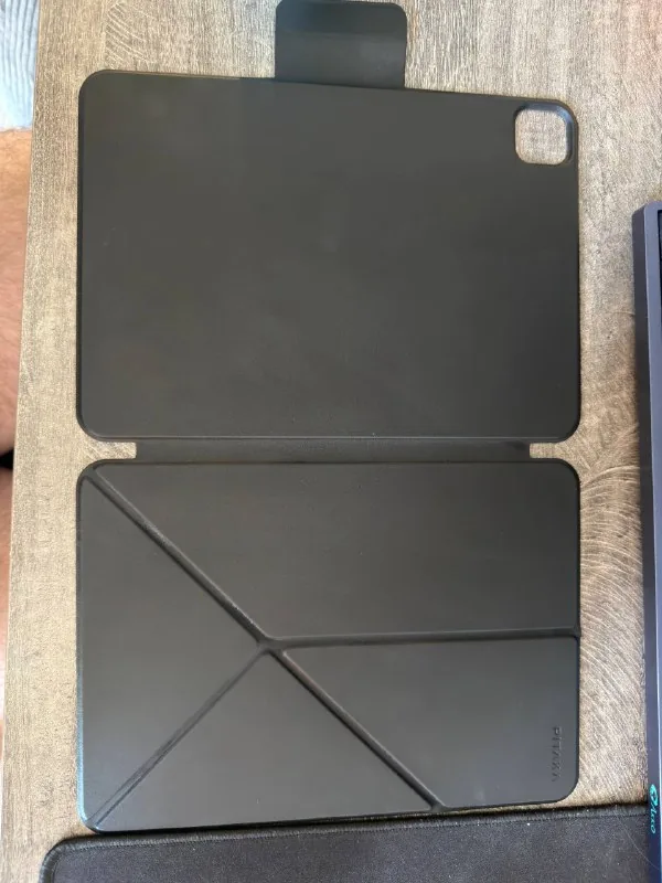 iPad Pro 11 M4, Apple Pencil Pro, чехол Pitaka 4