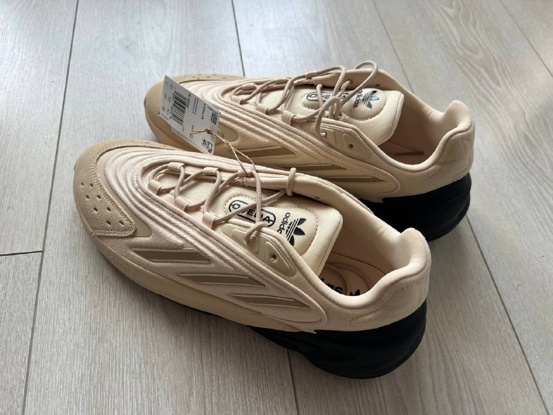 Adidas Ozweego Cloud White, Adidas Ozelia Sand, Adidas Ozelia Savanna 5