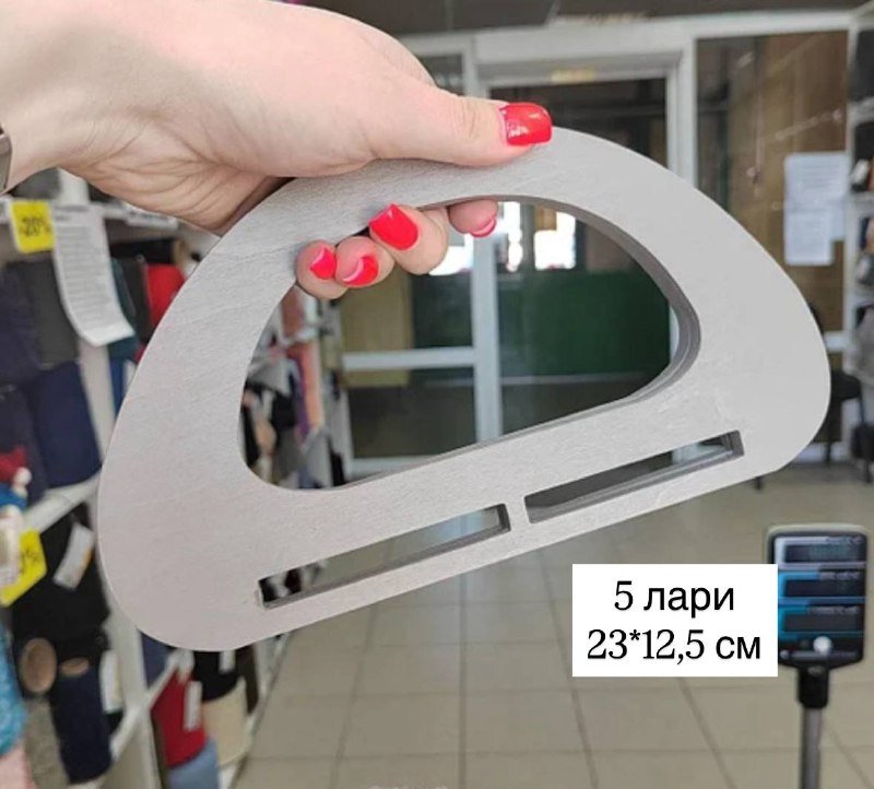 Деревянные ручки и металлические кольца для сумок 3