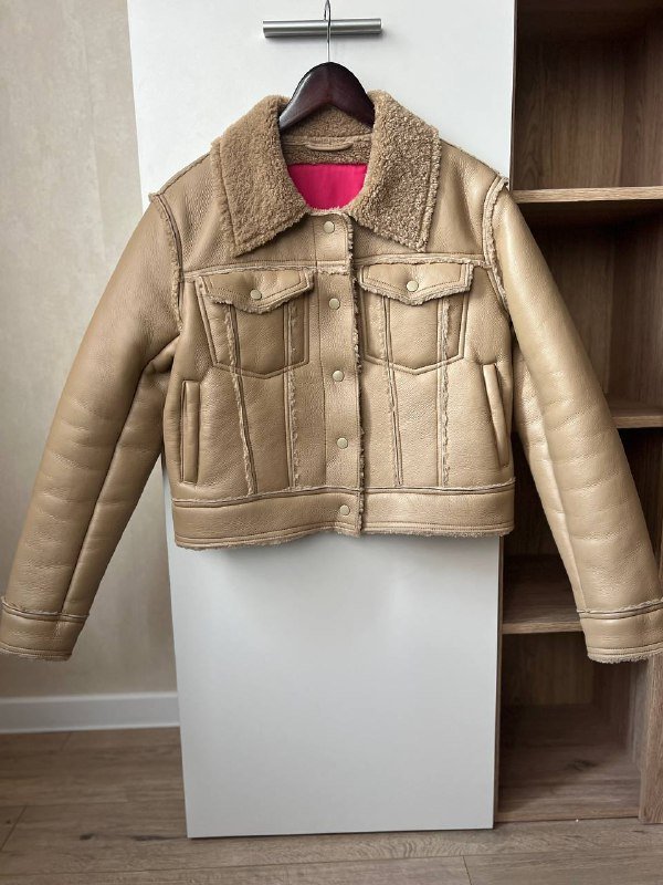 Дубленка JJSS размер S 2