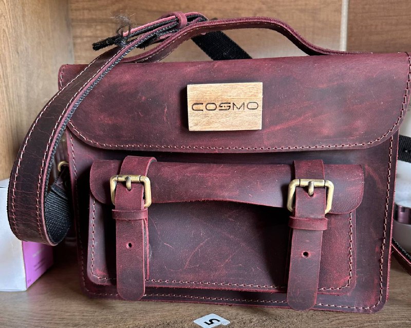 Кожаная сумка COSMO 4