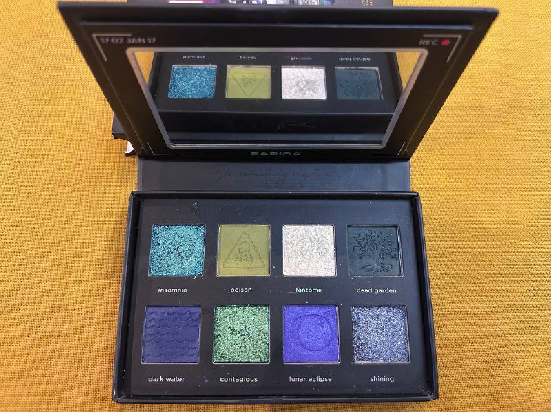 Косметика лот: тени, помады, лаки, сыворотка, перчатки 6