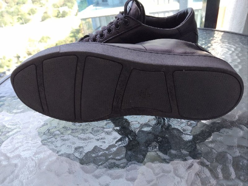 Мужские кожаные кроссовки Santoni 40рр 3