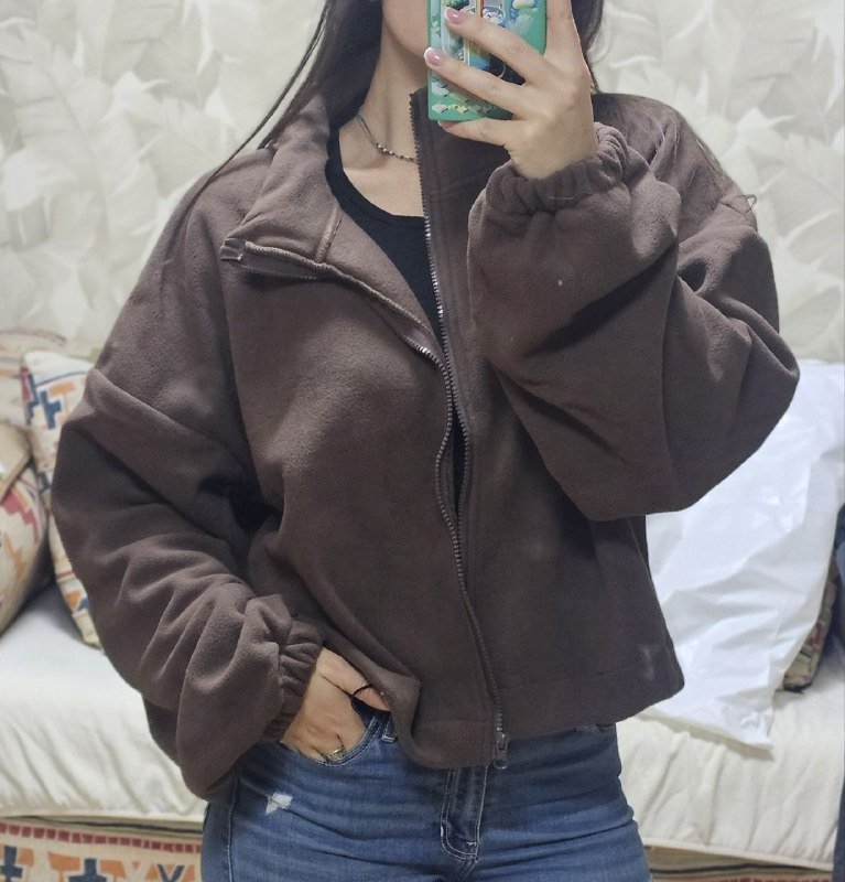 Зимний тёплый жакет с регулировкой ширины 4