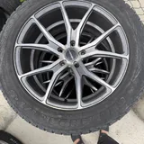 Титановые диски Vossen R20, зимняя резина Yokohama 2