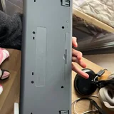 Мужские кроссовки New Balance 997H, клавиатура Logitech K250 7