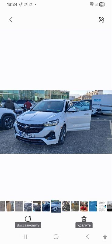 Автомобиль 21 года, пробег 98 км, в отличном состоянии