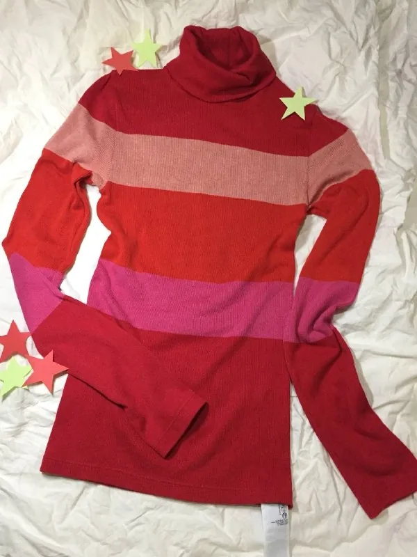 Women’s Uniqlo Heattech Extra Warm Thermal Turtleneck 1